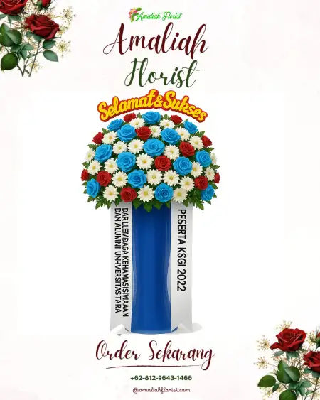 Standing Flowers Muara Kuang